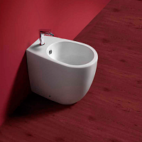 SIMAS Vignoni биде напольное высокое H=50см, 56х36,5см, с 1 отв. под смеситель, цвет: белый