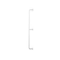 Kerasan Comunita Поручень вертикальный из стены в стену 160см, подвесной, цвет: белый