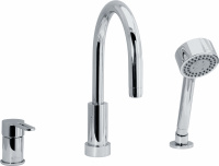 Смеситель для ванны на борт Vetta Rubinetterie Loop