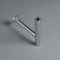 SIMAS Сифон цилиндрической формы для раковины на 1/4, хром