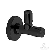 Cisal Угловой вентиль 1/2&quot, цвет черный