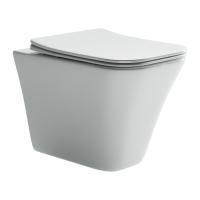Подвесной унитаз Mono Rimless Ceramica Nova белый CN1902