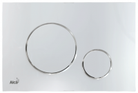 Кнопка управления для скрытых систем инсталляции, хром-глянец, арт. M671