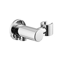 Nicolazzi Держатель душевой ручной лейки, с подводом воды 1/2&quot, цвет: хром