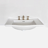 Devon&Devon Westminster Раковина 69.5х50 см, 3 отв., цвет: белый