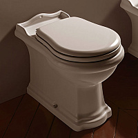 Kerasan Retro Унитаз приставной 61х39см, слив универсальный