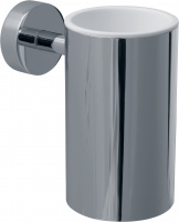 Стакан настенный Vetta Rubinetterie ACR metallic