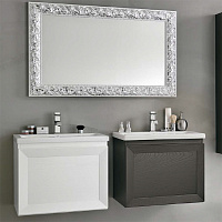 EBAN Paola 60, база подвесная 60*47*h48.5, с 1 выдв.+1внутр. ящиками, с раковиной , доводчики Blum, цвет: bianco assoluto