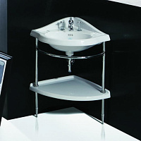 SIMAS Arcade Раковина 57.5х57.5 см, 3 отв., цвет: белый