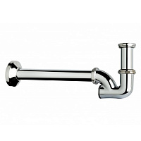 Nicolazzi Scarichi Сифон 1”1/4 без донного клапана для раковины, хром