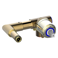 Bossini Apice Встраиваемая часть однорычажного смесителя для раковины