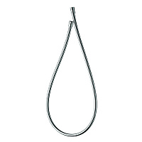 TOTO Showers Душевой шланг, длина 1.5 м, цвет: хром