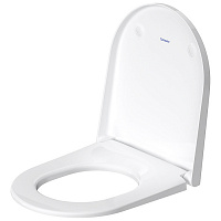 Duravit D-Neo Сиденье для унитаза быстросъемное, с микролифтом, цвет: белый