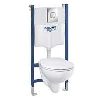 Комплект для унитаза Grohe GROHE Bau Ceramic 39415000