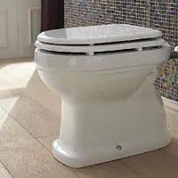 Sbordoni Masaccio Унитаз напольный 54х35см, приставной, цвет: белый