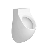 AZZURRA NUVOLA Писсуар настенный 55х35,5см без отверстий для крышки, цвет: белый