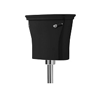 Artceram CIVITAS Средний бачок для напольного унитаза 44х39 см, цвет: черный