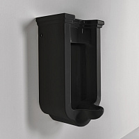 Kerasan Waldorf Писсуар подвесной с сифоном и комплектом крепежей, цвет: черный