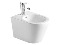 Подвесное биде Ceramica Nova белый CN3012