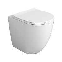 SIMAS Vignoni Унитаз напольный XS 37х48 см, цвет: белый