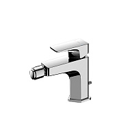 TOTO GE Смеситель для биде на 1 отв,со сливным клапаном, цвет: хром