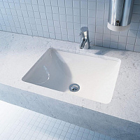 Duravit Starck 3 Раковина 49x36.5 см, без отв., цвет: белый