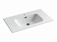 Умывальник накладной прямоугольный Element 810*465*180мм Ceramica Nova белый CN7005