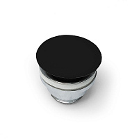 Artceram Донный клапан для раковин универсальный, покрытие керамика, цвет: черный матовый