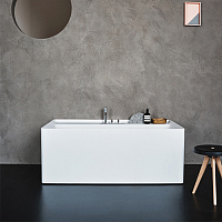 Agape Marsiglia Ванна пристенная 149x87x57.5 см, без полки