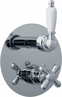 Смеситель для душа встраиваемый термостатический Vetta Rubinetterie Epica