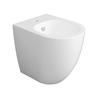 SIMAS Vignoni Биде напольное XS 37х48 см, с 1 отв. под смеситель, цвет: белый