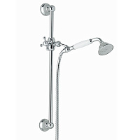 Nicolazzi Doccia Душевая штанга, 54.5см, с ручной лейкой ручка металлическая. цвет: хром