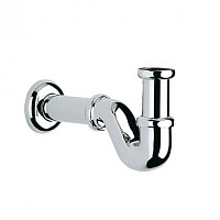 AZZURRA Сифон для биде подвесного, хром