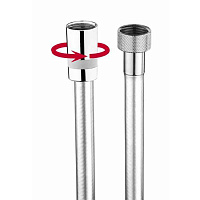 Bossini Paloma Шланг для душа 150см., цвет хром