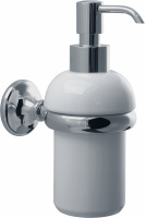 Дозатор для жидкого мыла настенный Vetta Rubinetterie Epica