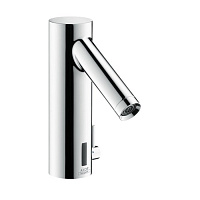 Axor Starck, Электронный смеситель с регулированием температуры, с сетевым подключением 230В, цвет: хром