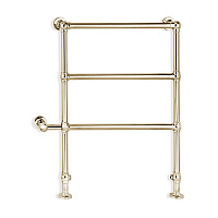 Devon&Devon Baccus 4 Полотенцесушитель электрический 80.5х95.2x15.7см, скрытое подключение SX, цвет: светлое золото