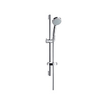 Hansgrohe Croma 100 Душевой гарнитур Штанга, ручной душ, кронштейн, шланг 160см, цвет: хром