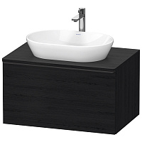 Duravit D-Neo Тумбочка подвесная 45.9x80x55 см, раковина, 1 ящик, цвет: Black Oak