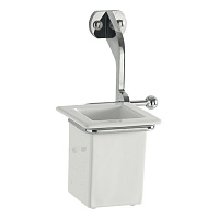 Kerasan Стакан подвесной, цвет: хром