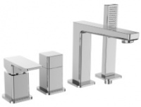 Смеситель для ванны на борт Vetta Rubinetterie Flat