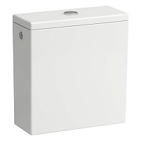 Laufen VAL Бачок для моноблока с механизмом слива, подвод сбоку, цвет: белый