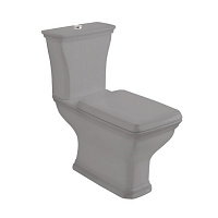 Artceram Civitas Унитаз моноблок 36x54 см, слив универсальный, цвет: серый