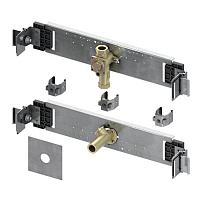 TECEbase Комплект для крепления модуля писсуара к стене, предназначен для установки в систему стального профиля TECE&quot