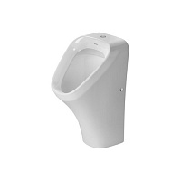 Duravit DuraStyle  Писсуар подача воды сверху, (с мухой)с вытяжкой, сток внутренний вертикальный или горизонтальный, включая, крепление , 300