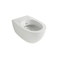 Globo 4ALL Унитаз-биде подвесной  54х36см, крепёж  в комплекте, цвет: белый, сиденье на выбор