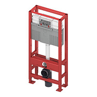 TECE Модуль для установки унитаза, высота h1120мм, с двойной рамой