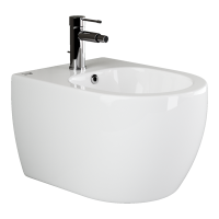 Подвесное биде Play Ceramica Nova белый CN3002