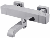 Смеситель для ванны настенный термостатический Vetta Rubinetterie B-full