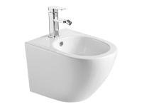 Подвесное биде Ceramica Nova белый CN3010